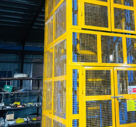 大方仓库货梯应用前景如何