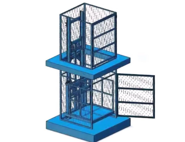 大方仓库货梯在物流智能化中有哪些应用