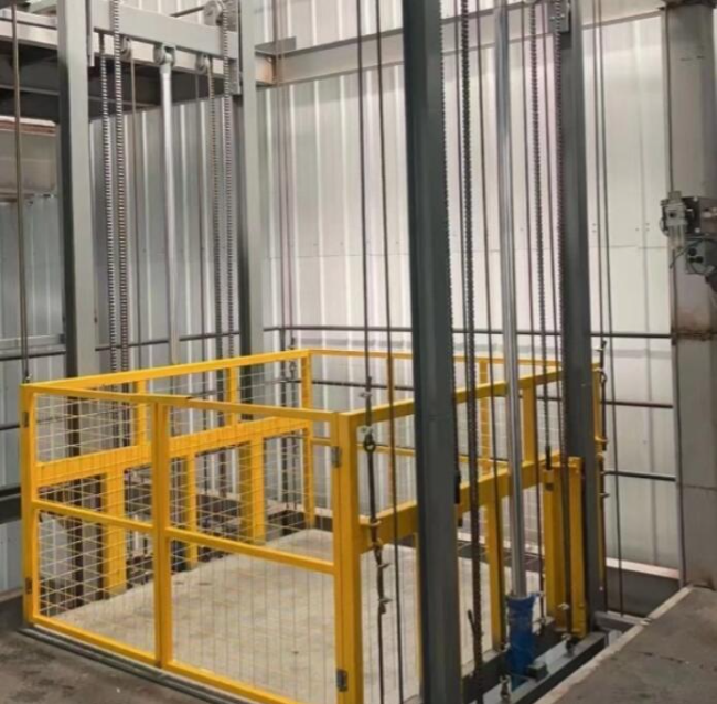 大方导轨式升降机一般加工周期