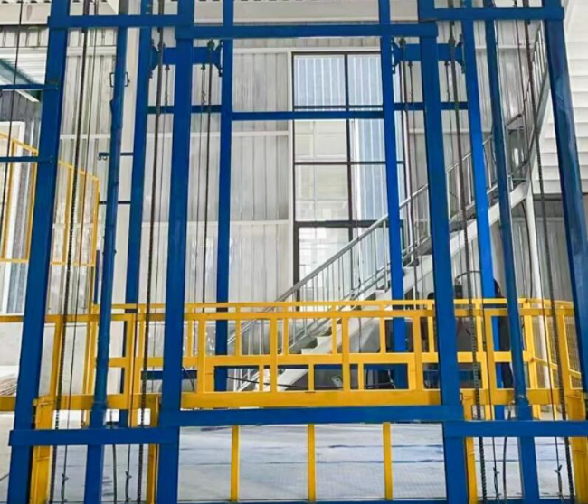 大方升降货梯载重范围在多少