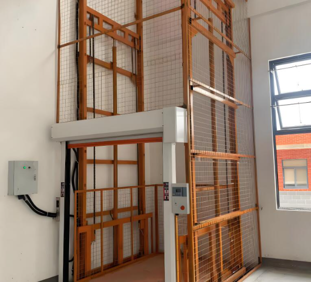 大方升降货梯是特种设备码