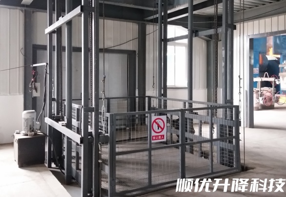 大方仓库货梯定制有保障